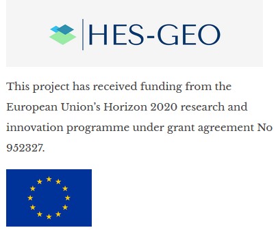HES-GEO: Building excellence in research on Human-Environment interaction with geospatial and remote sensing technologies (2021-2023)